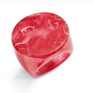 BP Acrylic Statement Ring